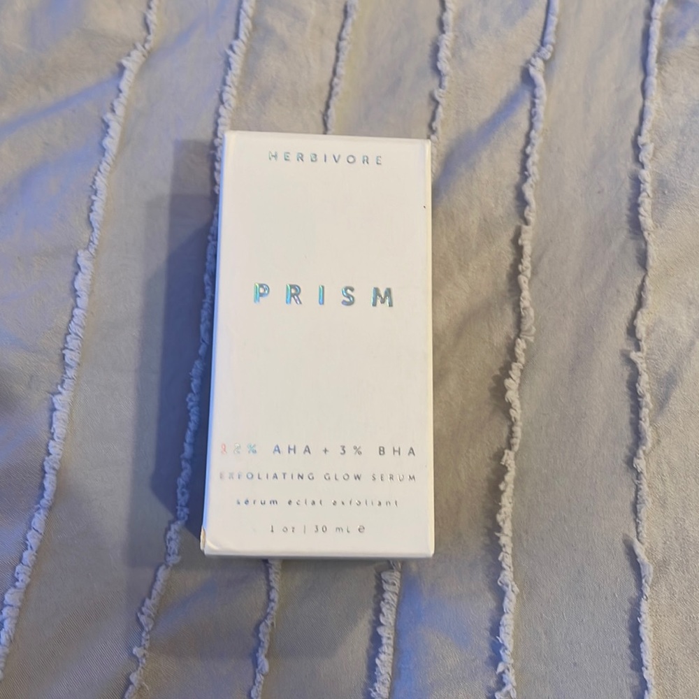 NWOT Herbivore Prism exfoliating glow serum. Never used, perfect condition